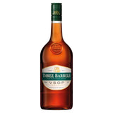 Three Barrels Rare Old French Brandy VSOP 1L