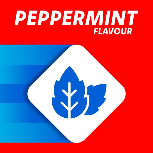 Rennie Peppermint heartburn relief tablets 24 tablets, imported from the UK