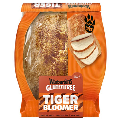 Warburtons GF Tiger Bloomer Gluten Free Bread 400g