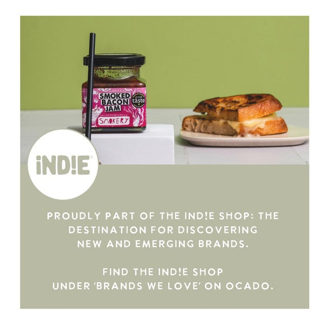 Welshstead Smokery smoked bacon jam 128g (British brand)