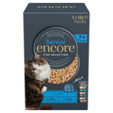 Encore Cat Senior Fish in Jelly Variety Pack Wet Cat Food 5 x 50g