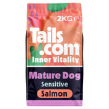 Tails Inner Vitality Sensitive Grain Free Mature Dog Dry Food Salmon 2kg