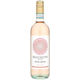 Bricchetto Pinot Grigio Rosé 75cl - British product