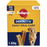 Pedigree Dentastix Daily Adult Large Dog Dental Treats 42 Sticks