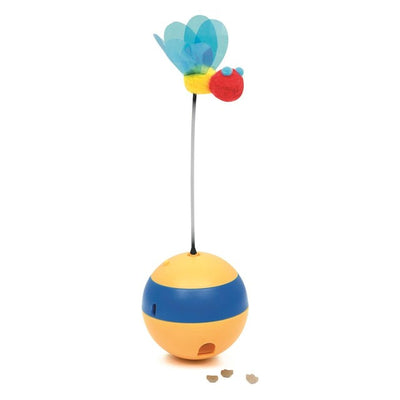 Catit Play Tumbler Bee Interactive Cat Toy