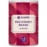 Ocado Red Kidney Beans in Water Canned Beans 400g