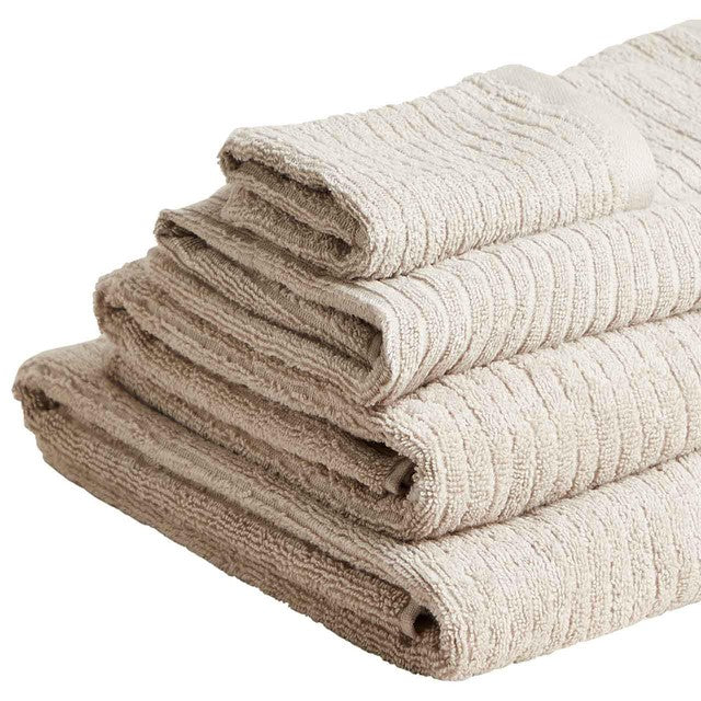 M&S cotton quick dry bath sheet towel in stone, imported from the UK