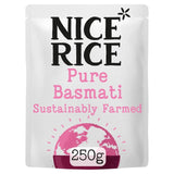 Nice Rice Pure Basmati Microwave Rice 250g