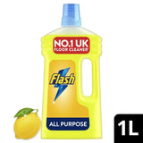 Flash Lemon Liquid Cleaner 1L