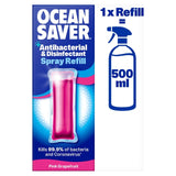 OceanSaver Grapefruit disinfectant cleaner refill, imported from the UK