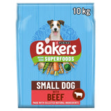 Bakers Small Dog Beef Dry Dog Food 10kg