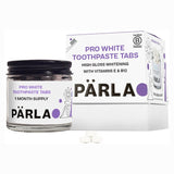 PÄRLA PRO toothpaste tablets Sensitive Whitening 62 tabs, imported from the UK