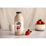 Tom Parker strawberries & cream flavoured milk 500ml (British brand)