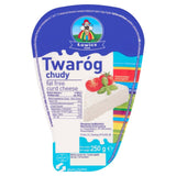 Lowicz Fat Free Twarog curd cheese 250g, UK version