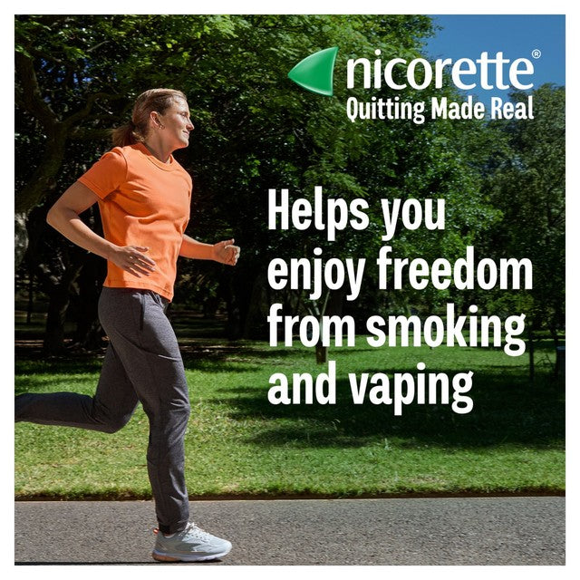 Nicorette icy white nicotine gum 2mg 105 pieces, imported from the UK