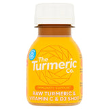 The Turmeric Co Raw Turmeric Vitamin C & D3 Health Shot 60ml