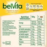 Belvita Honey & Nuts Choc Chips Breakfast Biscuits - British product