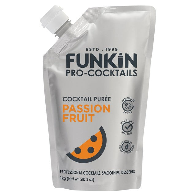 Funkin passion fruit puree 1kg - British product