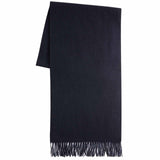M&S Autograph Pure Cashmere Scarf Navy Men's Scarf One Size