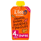 Ella's Kitchen Squash, Sweet Potato + Parsnip Baby Food Pouch 120g