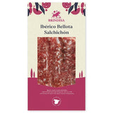 Nitrate-Free Spanish Iberico Bellota Salchichon Slices 100g
