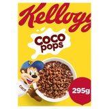 Kellogg's Coco Pops chocolate breakfast cereal 295g - British product