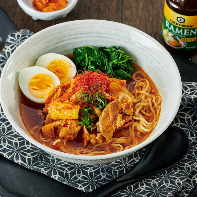Kikkoman Ramen Soup Base Shoyu 250ml, UK version