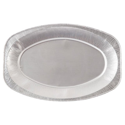 Duni Large Aluminium Oven-Safe Buffet Platters 29x44cm 5 Pack