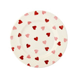 Emma Bridgewater Pink Hearts Plate 8 1/2 Inch