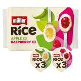Muller Rice Apple & Raspberry Low Fat Rice Pudding 6 x 170g