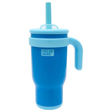 Polar Gear Kids Hydra Curve Blue Stainless Steel Insulated Water Bottle 520ml