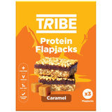 TRIBE Protein Flapjack Caramel Bar 3 x 38g