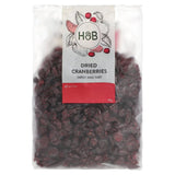 Holland & Barrett Dried Cranberries Dried Fruit 750g