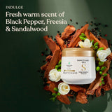 Sanctuary Spa Golden Sandalwood body scrub 300g (British brand)