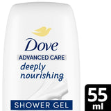 Dove Deeply Nourishing Advanced Care Body Wash 55ml - British product