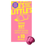 Little's Toffee Nut coffee capsules 10 pack, UK version