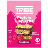 TRIBE Protein Flapjack Raspberry Snack Bar 3 x 38g