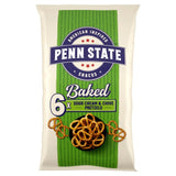 Penn State Sour Cream & Chive Pretzel Snacks 6 Pack