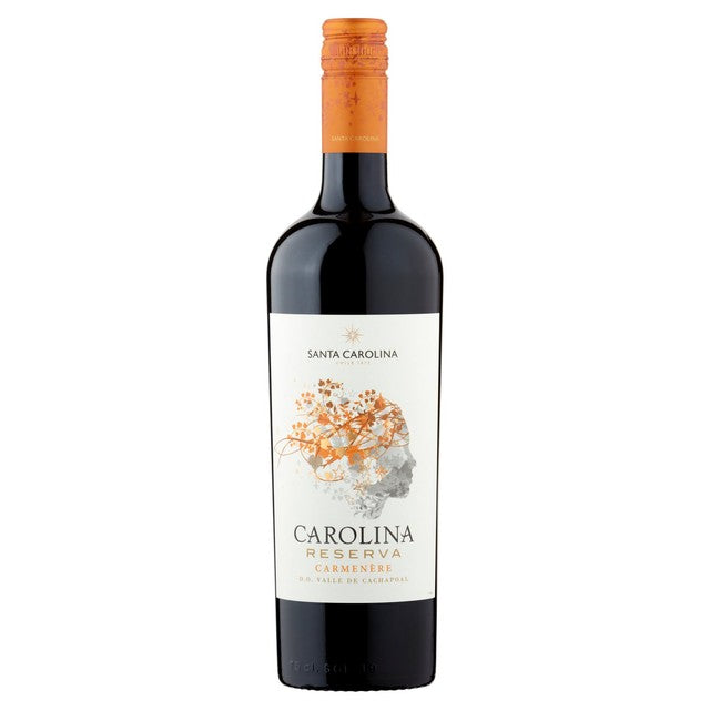 Santa Carolina Cachapoal Carmenere Reserva red wine 75cl (British brand)