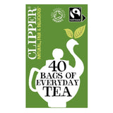 Clipper Organic & Fairtrade Everyday Black Tea Bags 40 Bags