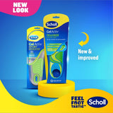 Scholl Gel Activ Trainer Insoles Small (British brand)