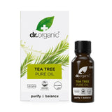 Dr Organic tea tree pure essential oil 10ml - British product