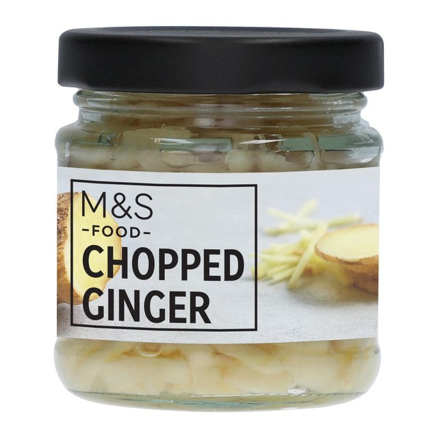 M&S ginger strips in white wine vinegar 90g, UK version