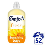 Comfort Fresh Fabric Conditioner Sunshiny Days 52 Washes 156L