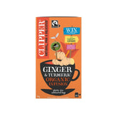 Clipper Restoring Roots Ginger & Turmeric Herbal Tea Bags 20 Bags