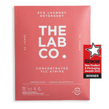 The Lab Co. Non Bio Laundry Detergent Sheets Energising Scent 32 Loads