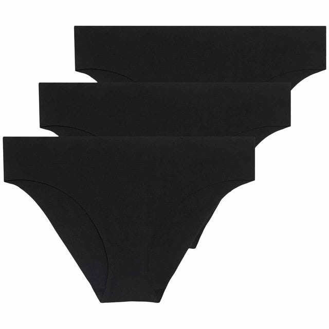 M&S women's Brazilian knickers black size 16, imported from the UK