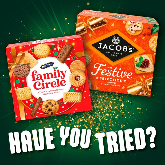 Jacob's Biscuits for Cheese 8 Variety Assortment 300g, imported from the UK