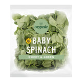 Marks and Spencer Organic Spinach Ready To Cook 200g