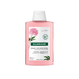 Klorane Soothing Organic Peony Shampoo for Sensitive Scalps 200ml